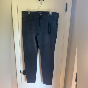 NWT Liverpool Kaylee Skinny Jean dark grey 16